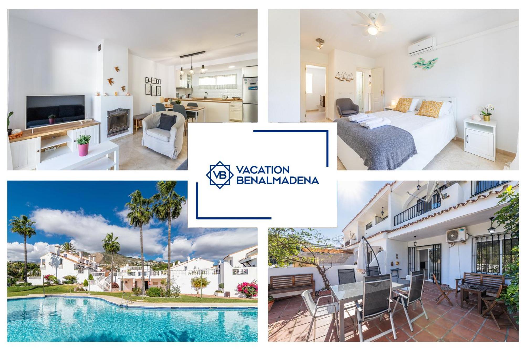 Vb Seguiriyas - 3Bdr Relax Townhouse Villa Benalmádena Kültér fotó