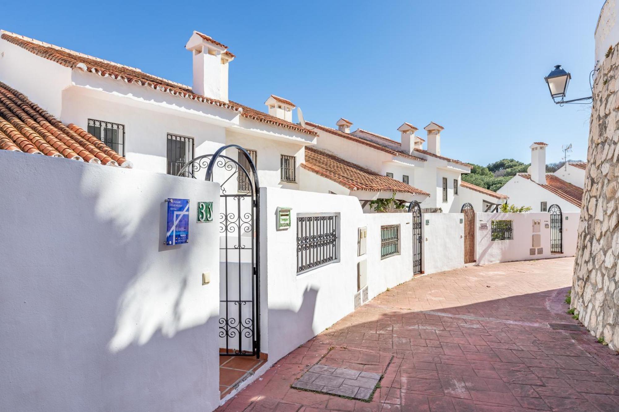 Vb Seguiriyas - 3Bdr Relax Townhouse Villa Benalmádena Kültér fotó