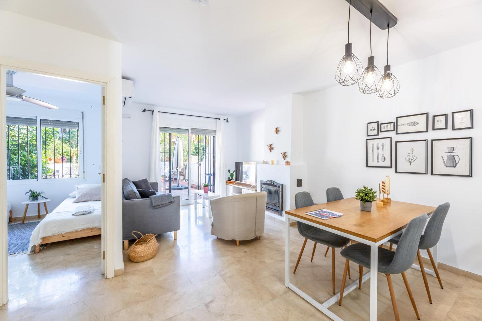 Vb Seguiriyas - 3Bdr Relax Townhouse Villa Benalmádena Kültér fotó